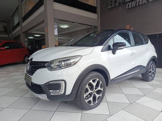 RENAULT CAPTUR 1.6 16V SCE FLEX INTENSE X-TRONIC RENAULT CAPTUR 1.6 16V SCE FLEX INTENSE X-TRONIC